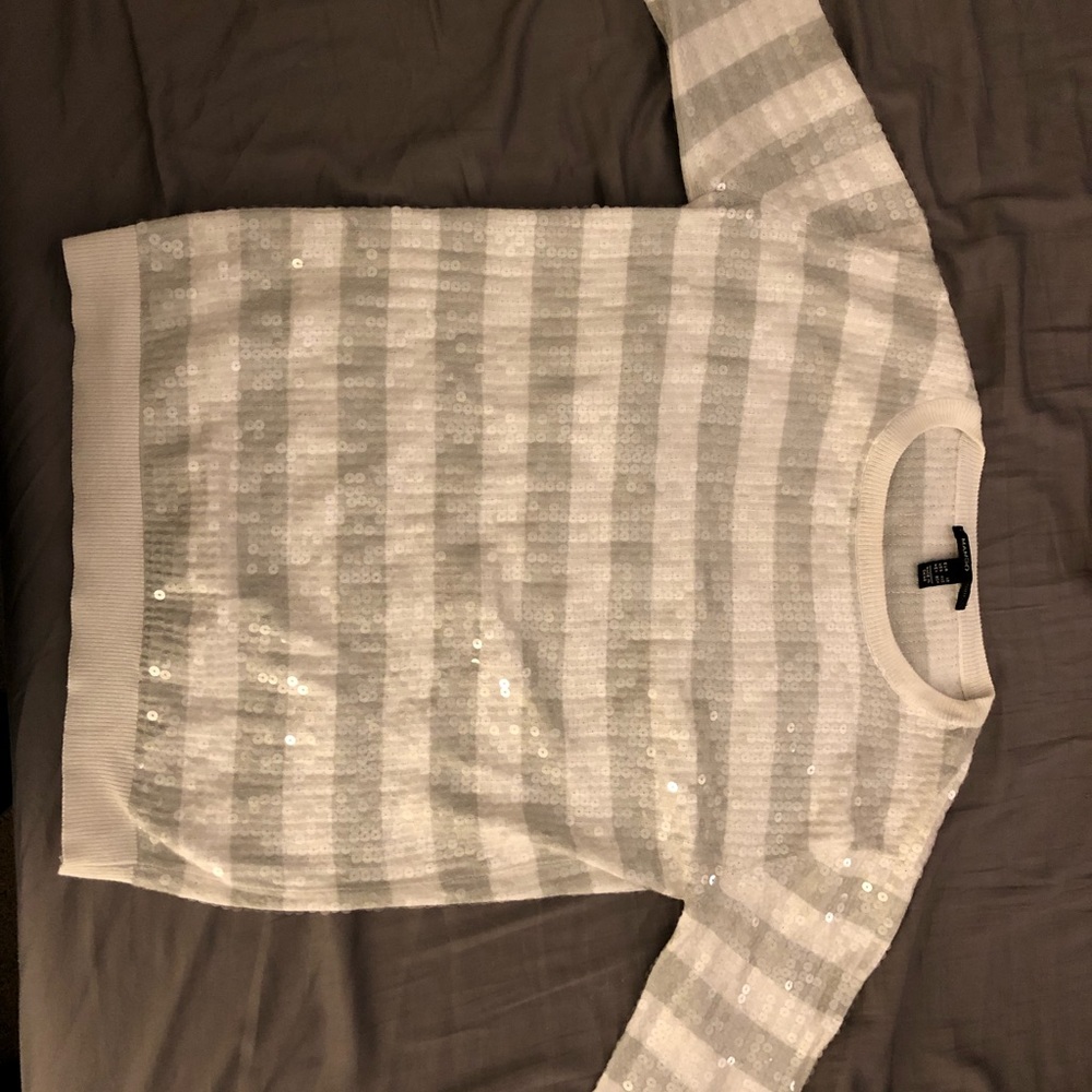 Mango long sleeve shirt